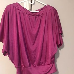 Fuscia Blouse